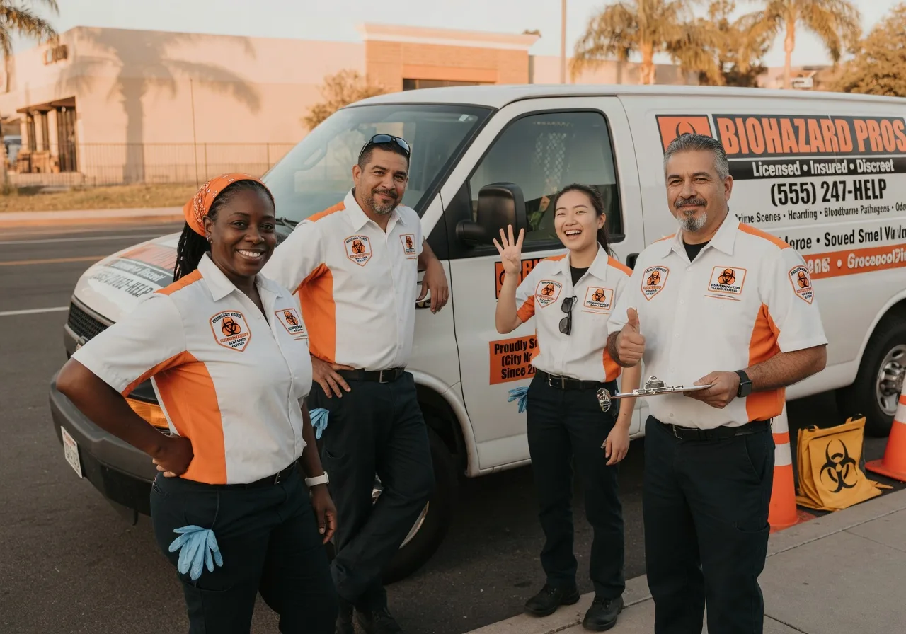 Biohazard Cleanup company in Burlington, NJ