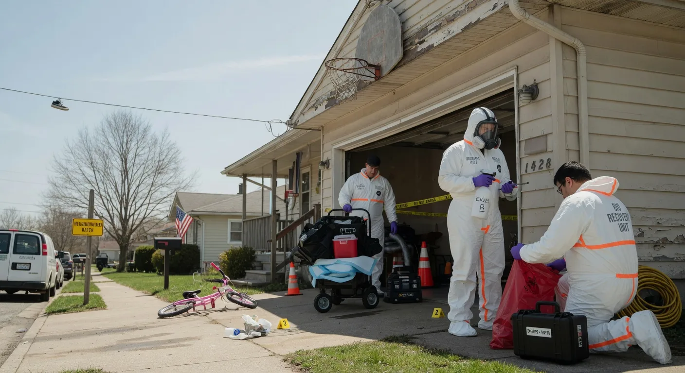 Biohazard Cleanup in Burlington, NJ near me